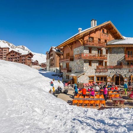 Residences Village Montana By Les Etincelles Tignes Bagian luar foto