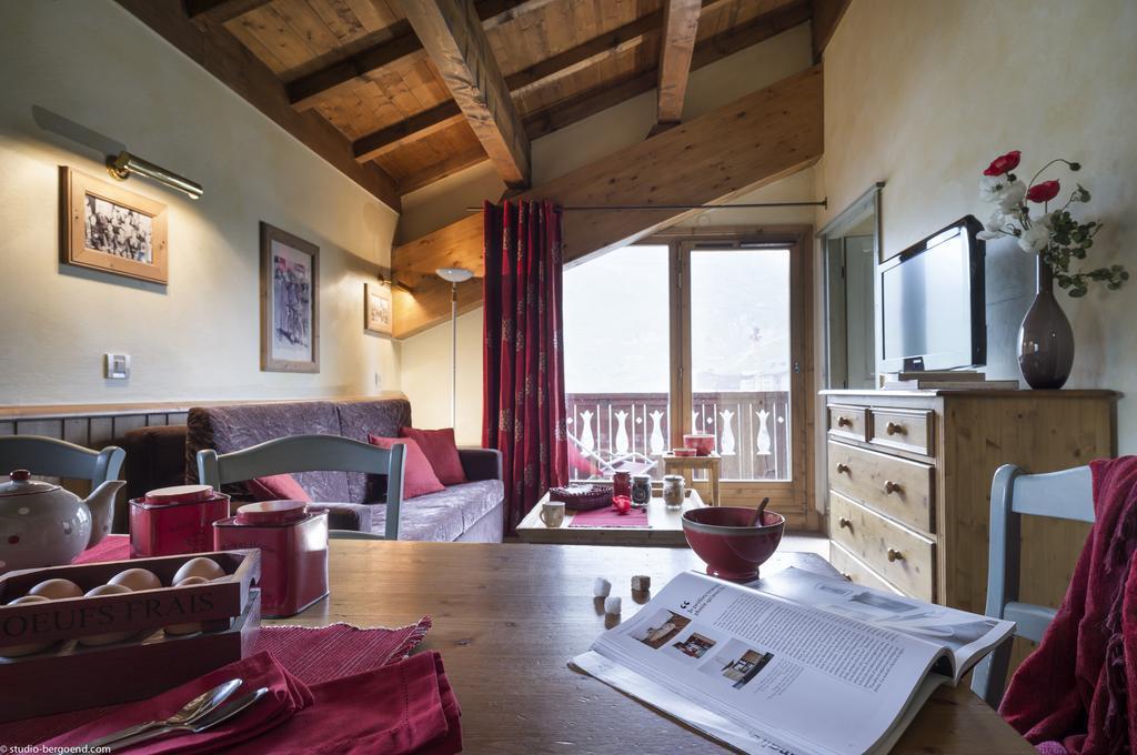 Residences Village Montana By Les Etincelles Tignes Bagian luar foto