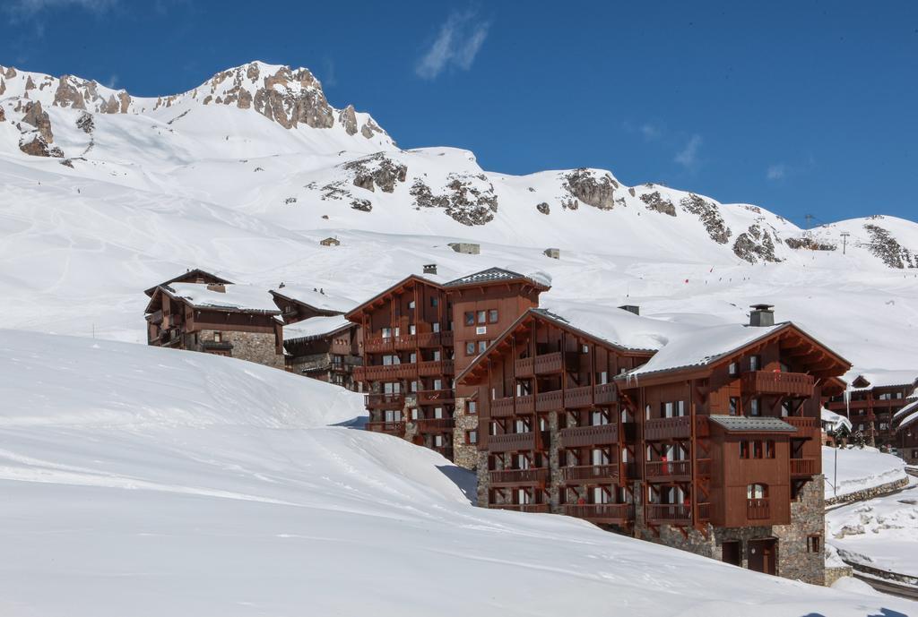 Residences Village Montana By Les Etincelles Tignes Bagian luar foto