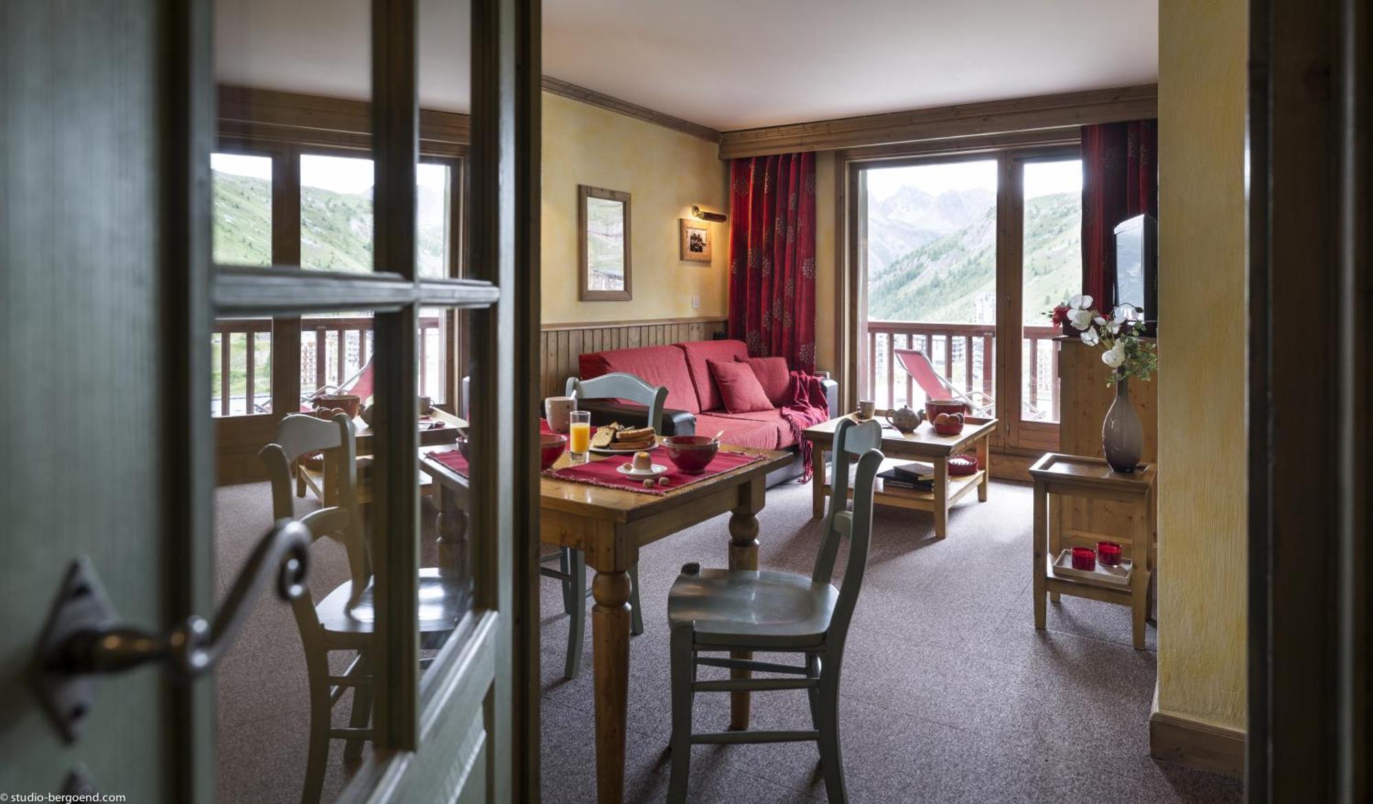 Residences Village Montana By Les Etincelles Tignes Bagian luar foto
