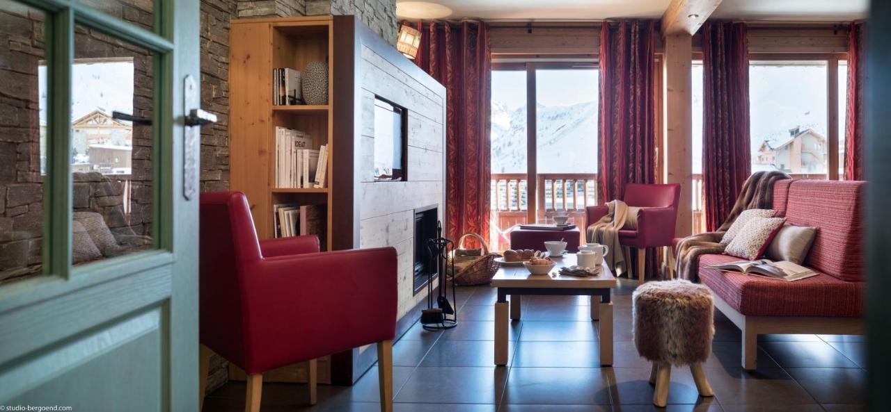 Residences Village Montana By Les Etincelles Tignes Bagian luar foto