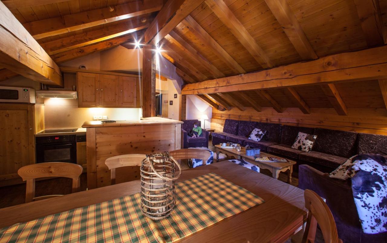 Residences Village Montana By Les Etincelles Tignes Bagian luar foto