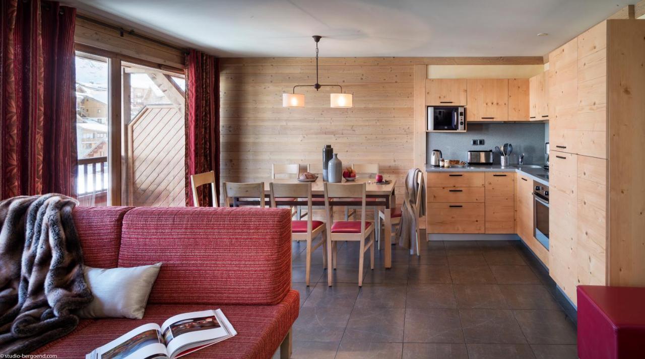 Residences Village Montana By Les Etincelles Tignes Bagian luar foto