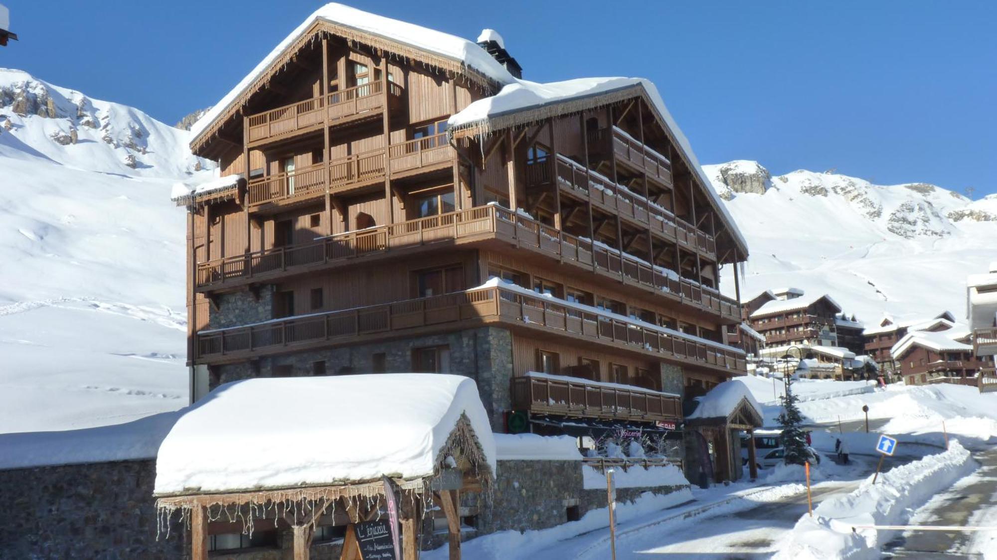 Residences Village Montana By Les Etincelles Tignes Bagian luar foto