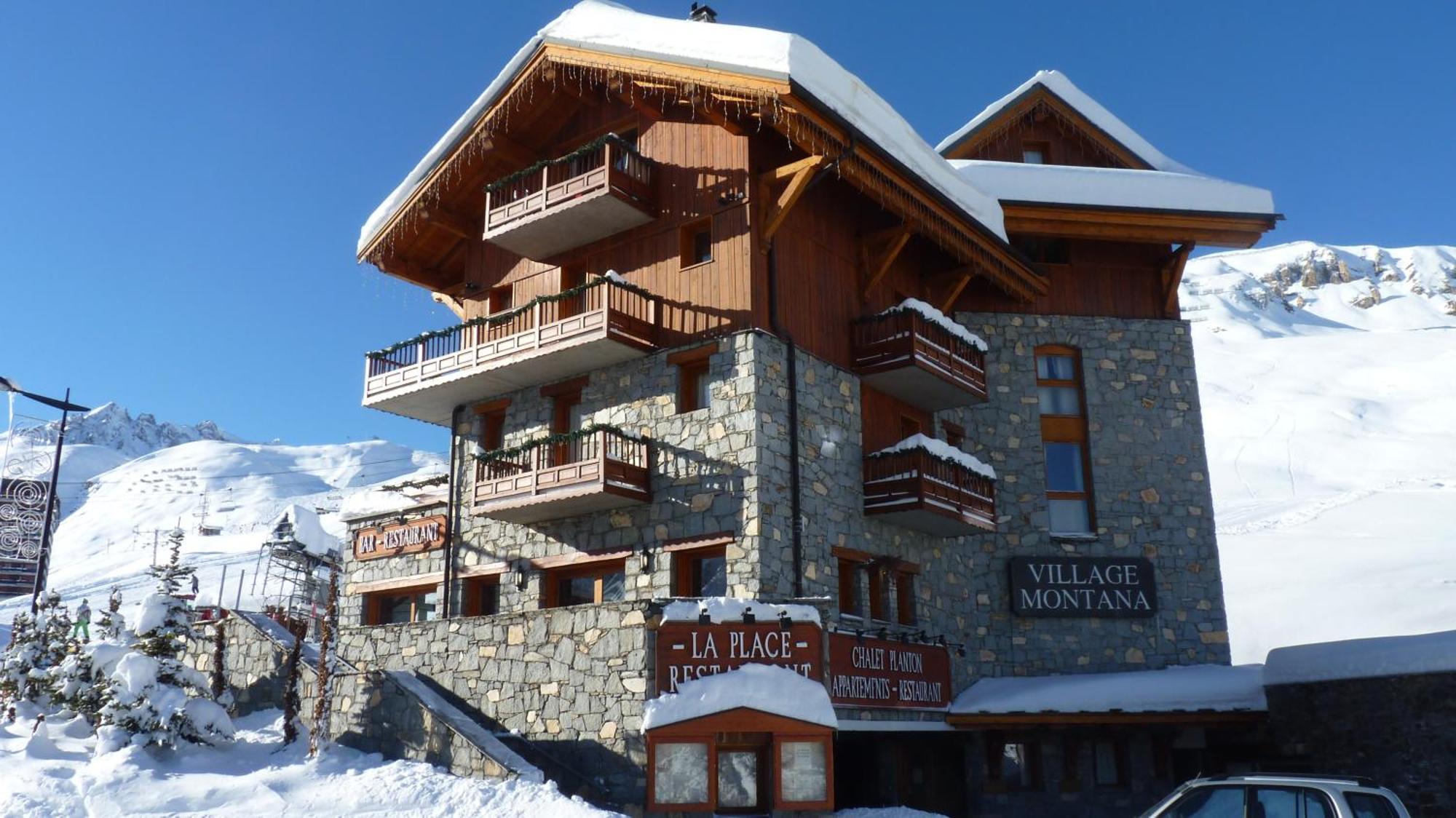 Residences Village Montana By Les Etincelles Tignes Bagian luar foto