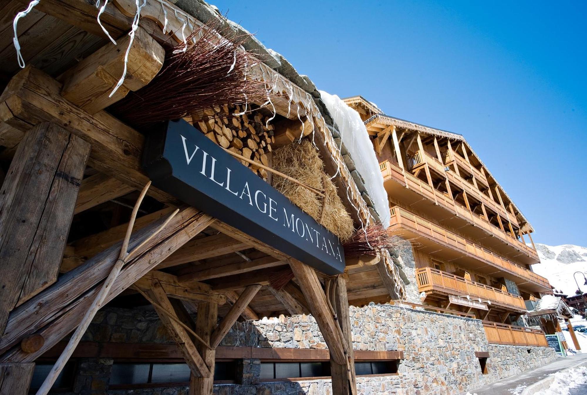 Residences Village Montana By Les Etincelles Tignes Bagian luar foto