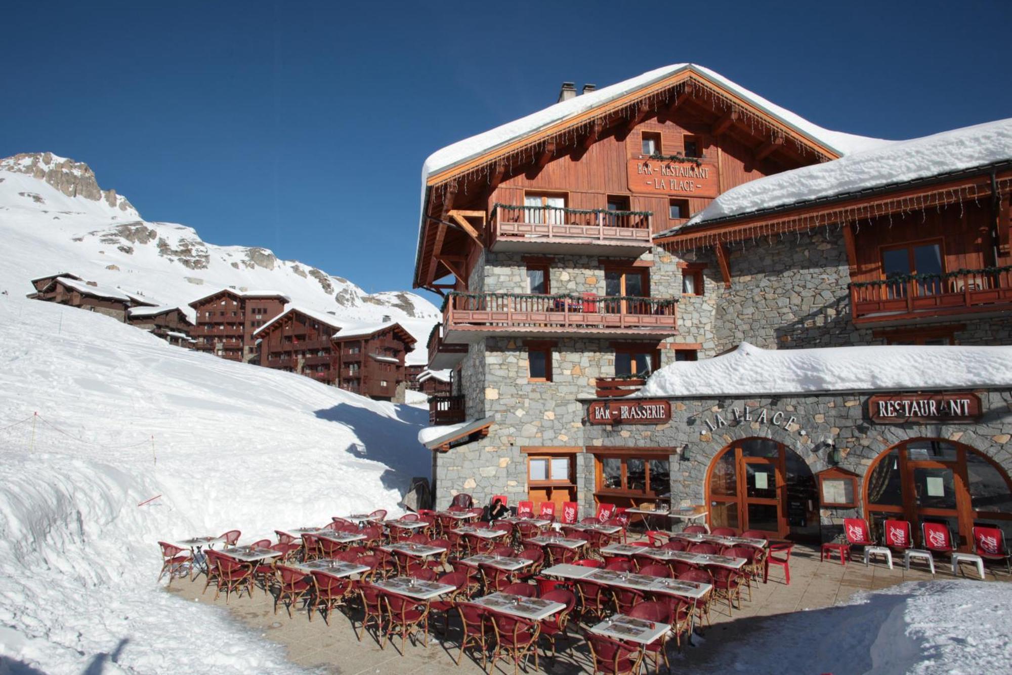 Residences Village Montana By Les Etincelles Tignes Bagian luar foto