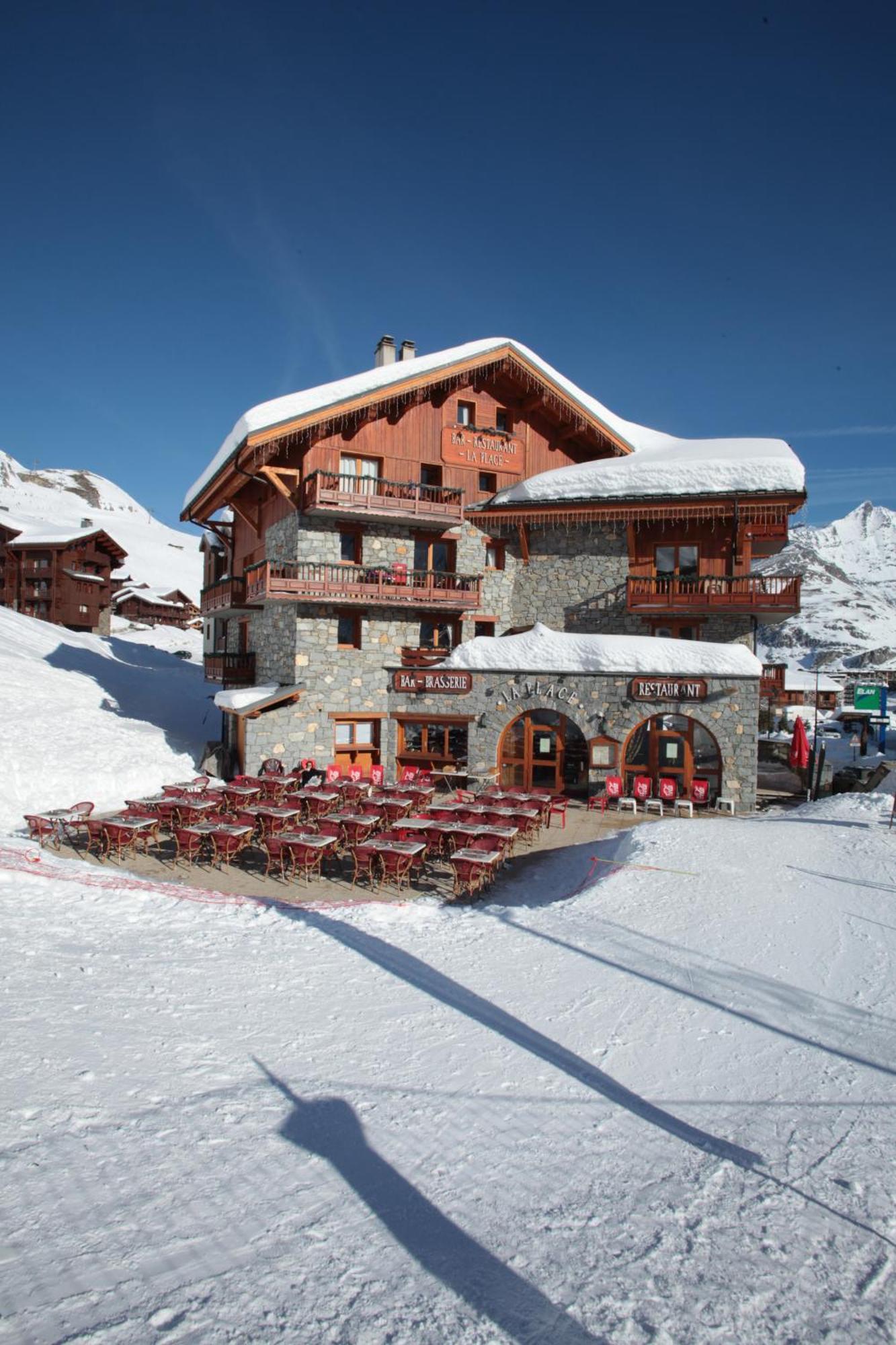 Residences Village Montana By Les Etincelles Tignes Bagian luar foto
