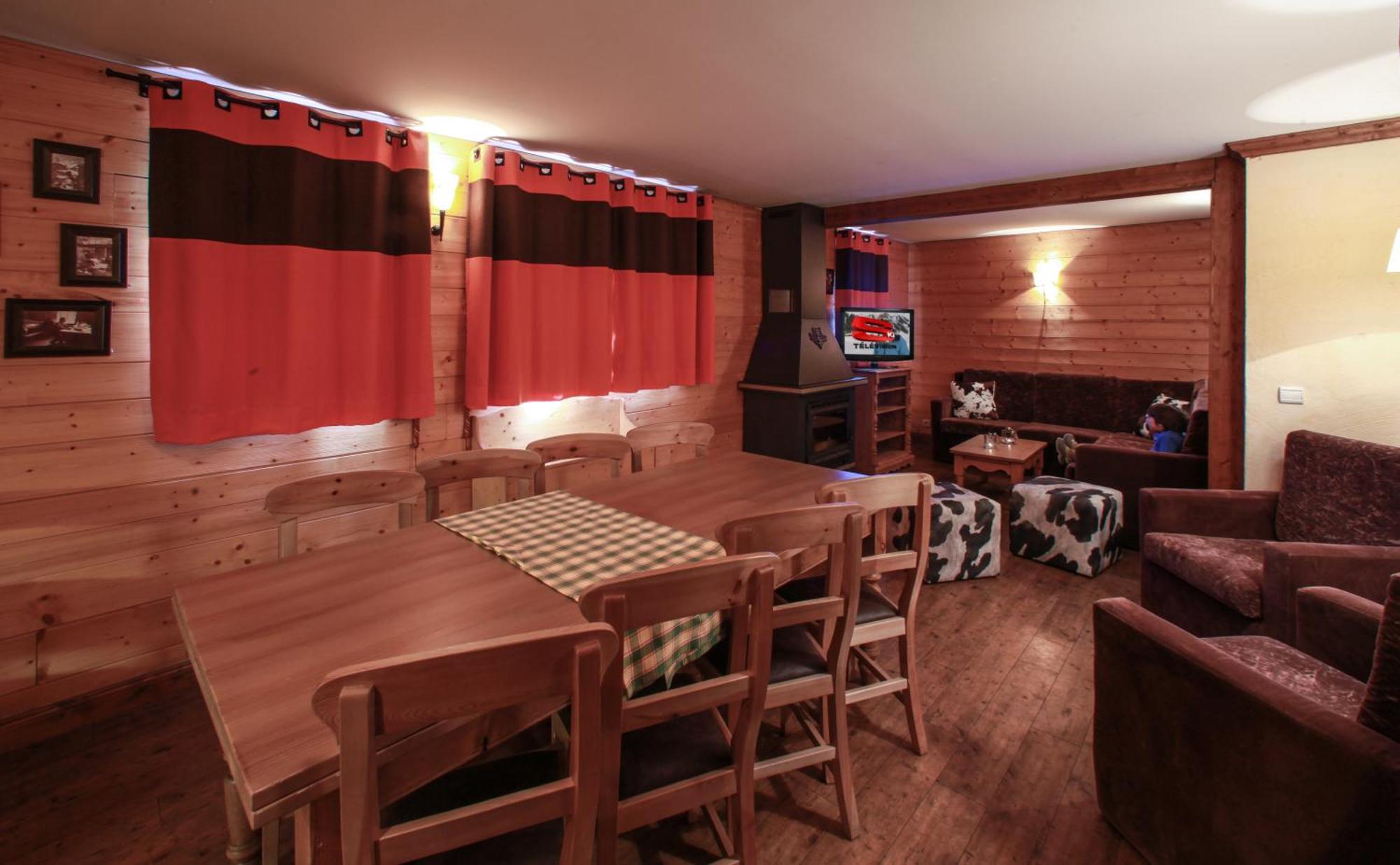 Residences Village Montana By Les Etincelles Tignes Bagian luar foto