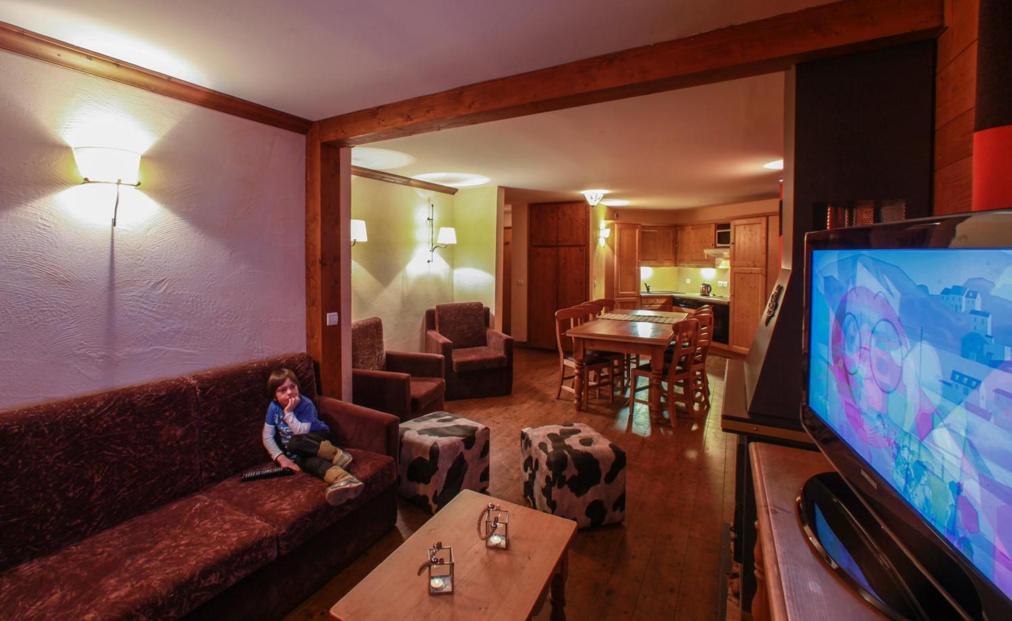 Residences Village Montana By Les Etincelles Tignes Bagian luar foto