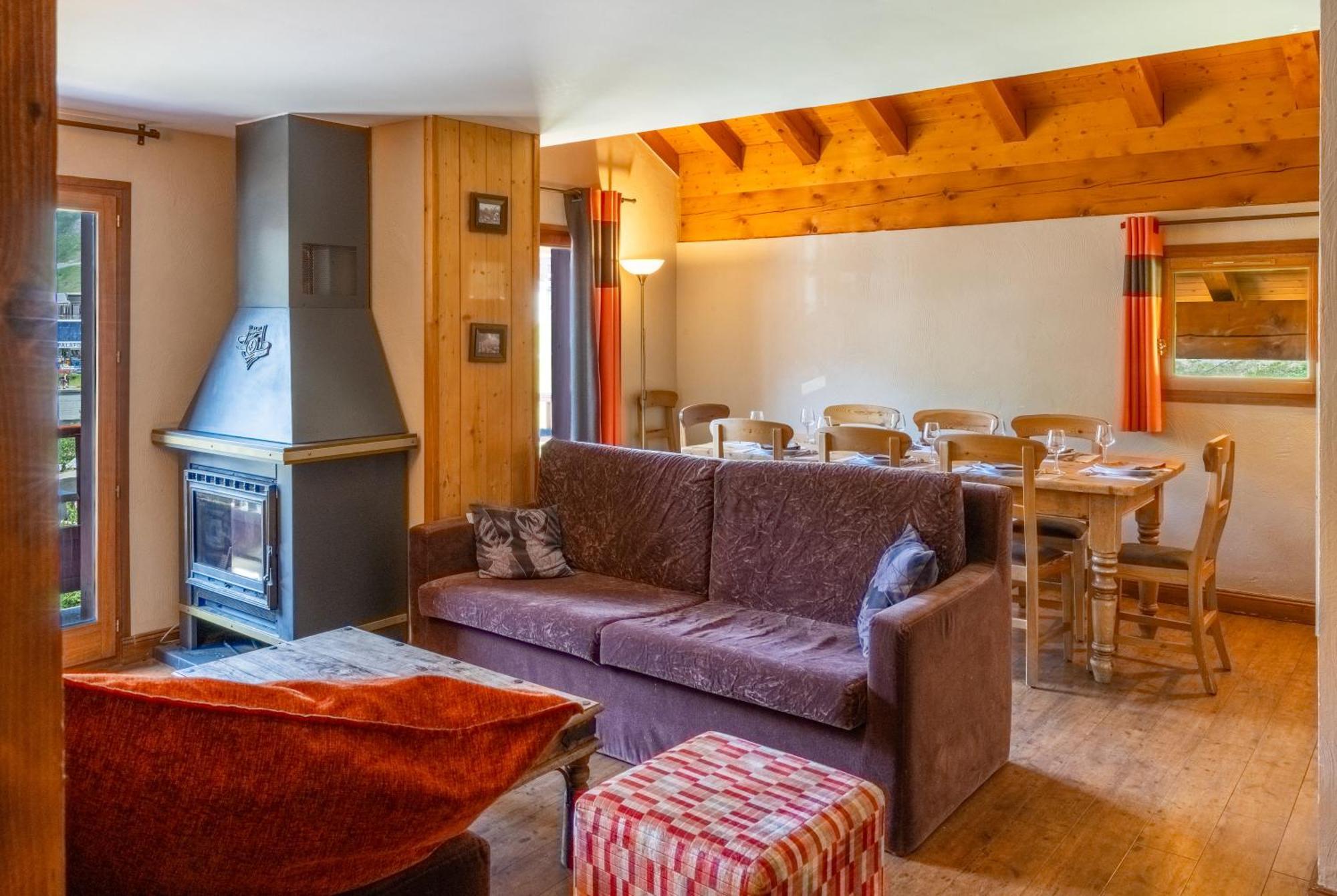 Residences Village Montana By Les Etincelles Tignes Bagian luar foto