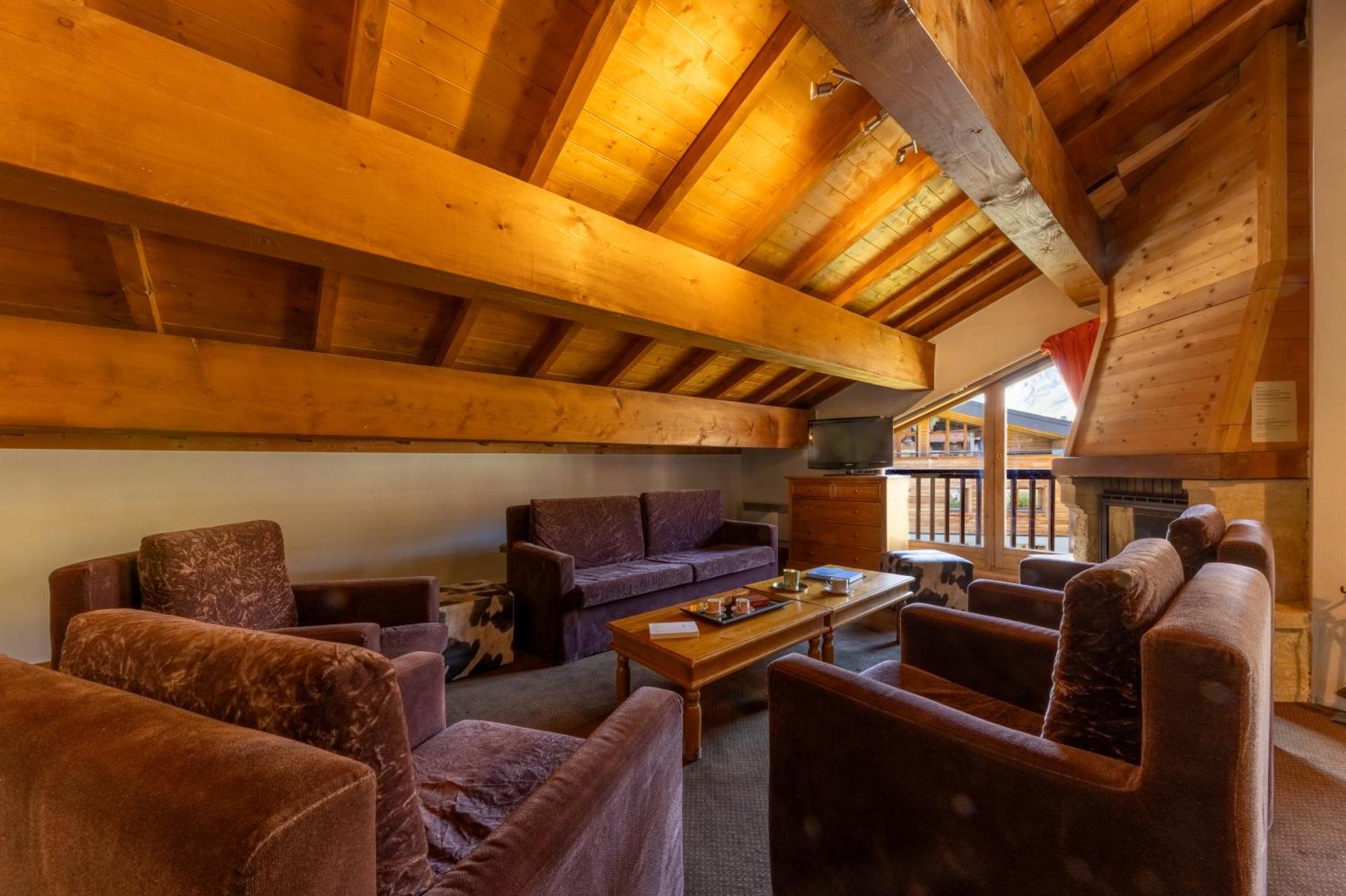 Residences Village Montana By Les Etincelles Tignes Bagian luar foto