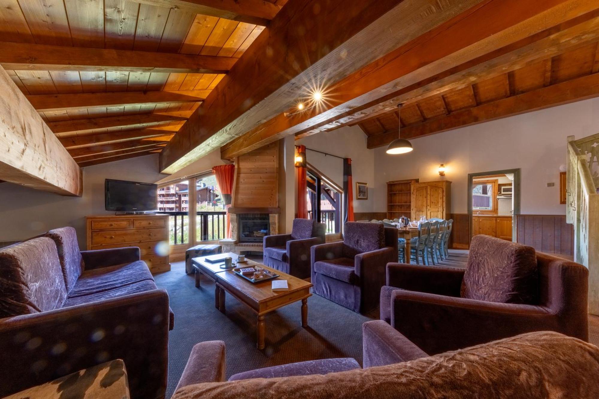 Residences Village Montana By Les Etincelles Tignes Bagian luar foto